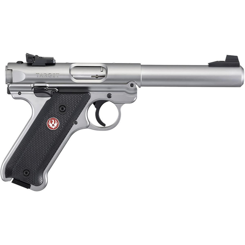 Pistolet Ruger Mark IV Target Stainless lufa 5,5'' mod. 40103 - kal. 22LR