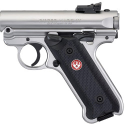 Pistolet Ruger Mark IV Target Stainless lufa 5,5'' mod. 40103 - kal. 22LR
