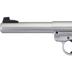 Pistolet Ruger Mark IV Target Stainless lufa 5,5'' mod. 40103 - kal. 22LR