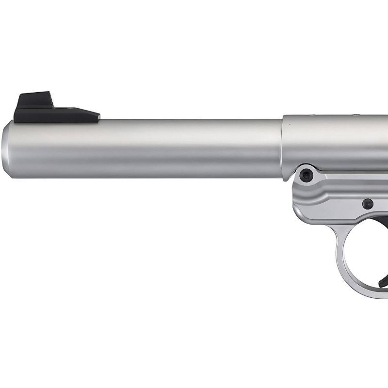 Pistolet Ruger Mark IV Target Stainless lufa 5,5'' mod. 40103 - kal. 22LR