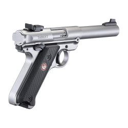 Pistolet Ruger Mark IV Target Stainless lufa 5,5'' mod. 40103 - kal. 22LR