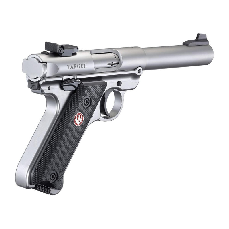 Pistolet Ruger Mark IV Target Stainless lufa 5,5'' mod. 40103 - kal. 22LR