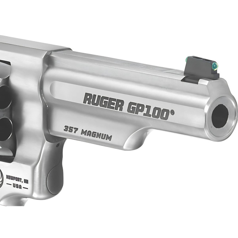 Rewolwer Ruger GP100 MATCH CHAMPION mod. 01754 - kal. .357Mag/.38Spec
