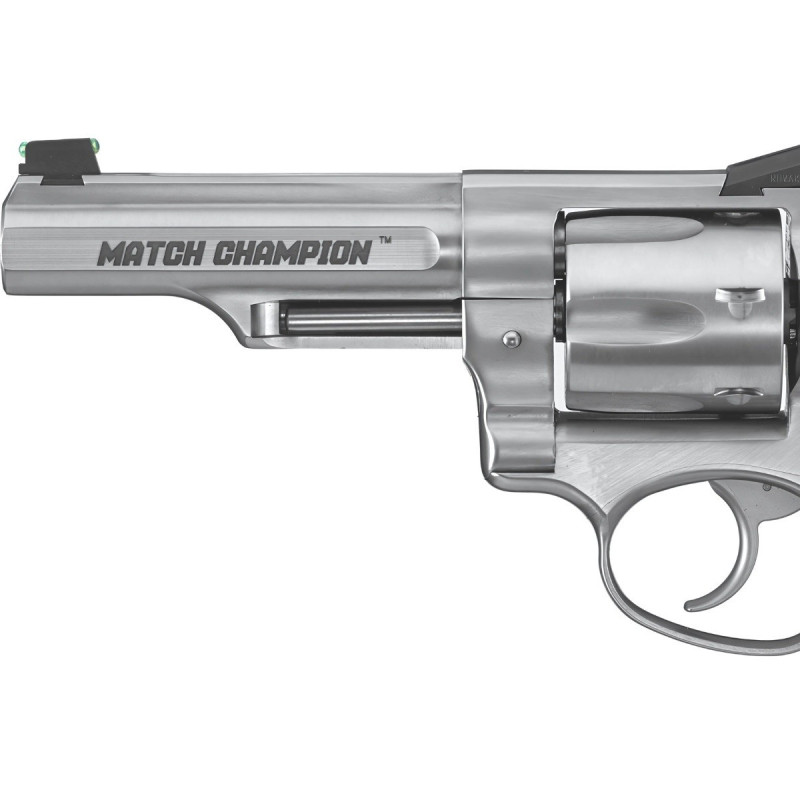 Rewolwer Ruger GP100 MATCH CHAMPION mod. 01754 - kal. .357Mag/.38Spec