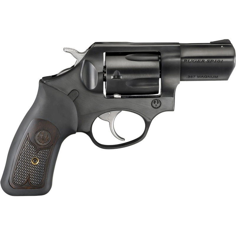 Rewolwer Ruger SP101 Standard mod. 15702 z lufą 2,25'' - kal. .357magnum/.38spec
