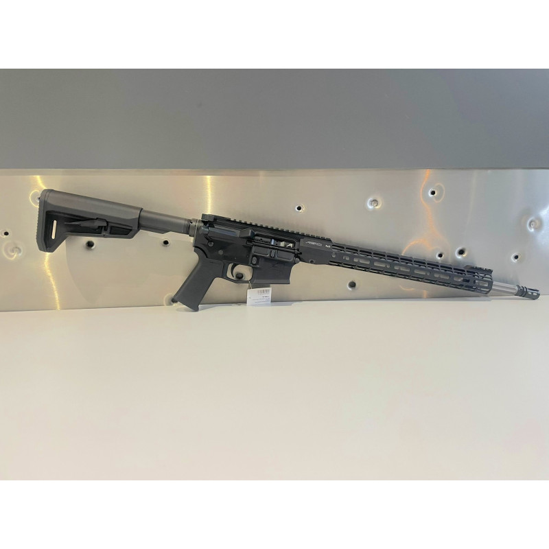 Karabinek sampowtarzalny Aero Precision M4E1 18 Fluted Atlas S-ONE Handguard - z dźwignią Radian kal. .223Rem/5x56x45"