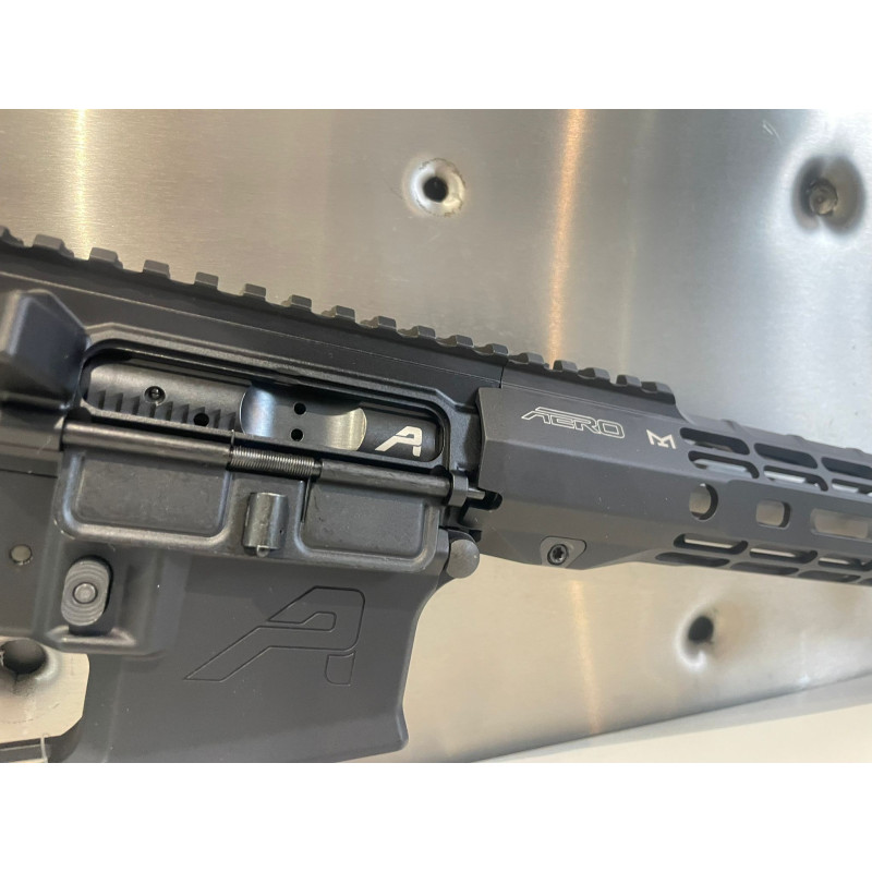 Karabinek sampowtarzalny Aero Precision M4E1 18 Fluted Atlas S-ONE Handguard - z dźwignią Radian kal. .223Rem/5x56x45"