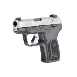 Pistolet Ruger LCP  edycja limitowana z zielonym laserem Viridian mod. 13751 - kal. 9x17/.380Auto/9Brow