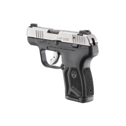 Pistolet Ruger LCP  edycja limitowana z zielonym laserem Viridian mod. 13751 - kal. 9x17/.380Auto/9Brow