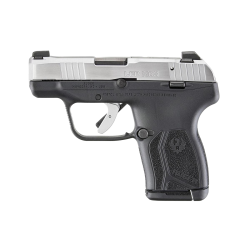 Pistolet Ruger LCP  edycja limitowana z zielonym laserem Viridian mod. 13751 - kal. 9x17/.380Auto/9Brow