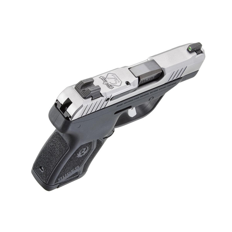 Pistolet Ruger LCP  edycja limitowana z zielonym laserem Viridian mod. 13751 - kal. 9x17/.380Auto/9Brow