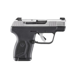 Pistolet Ruger LCP  edycja limitowana z zielonym laserem Viridian mod. 13751 - kal. 9x17/.380Auto/9Brow