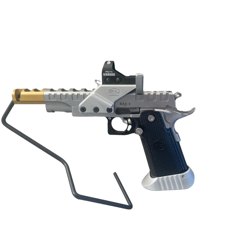 Pistolet samopowtarzalny BUL SAS II Ultimate Racer - kal.9x19 z kolimatorem
