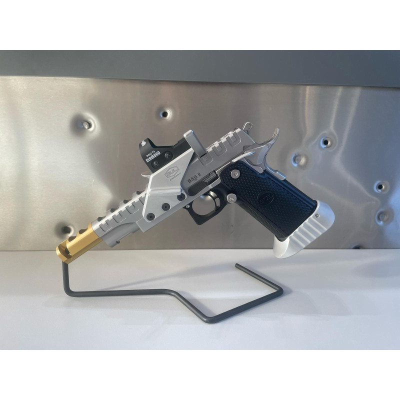 Pistolet samopowtarzalny BUL SAS II Ultimate Racer - kal.9x19 z kolimatorem