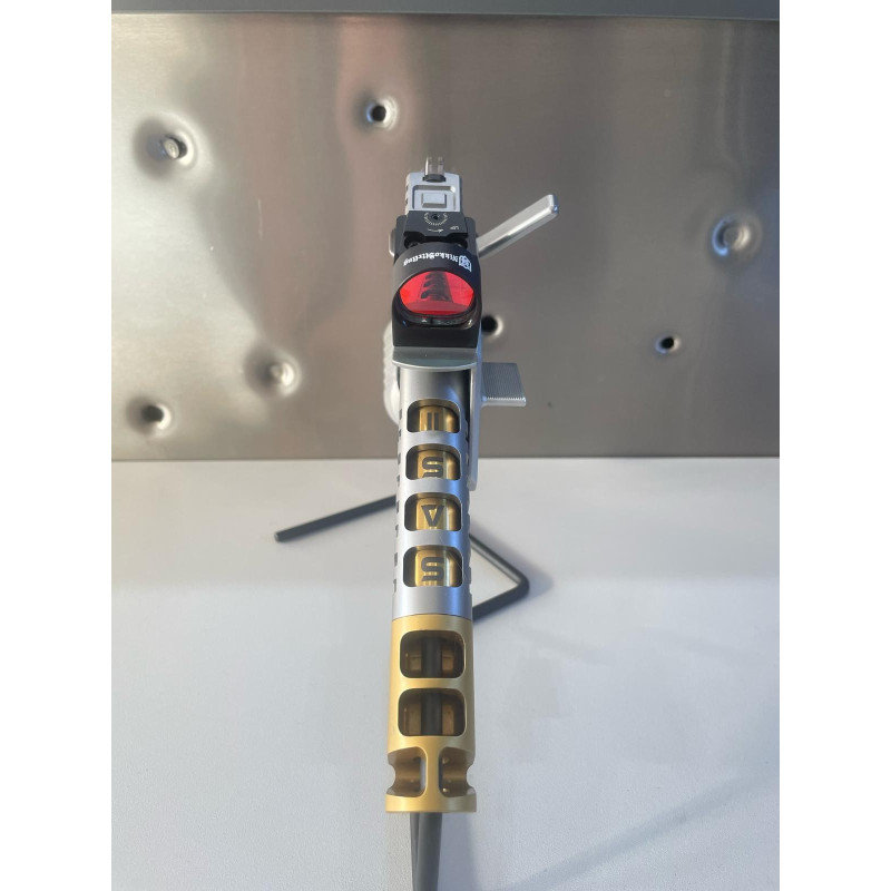 Pistolet samopowtarzalny BUL SAS II Ultimate Racer - kal.9x19 z kolimatorem