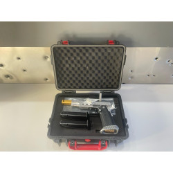 Pistolet samopowtarzalny BUL SAS II Ultimate Racer - kal.9x19 z kolimatorem