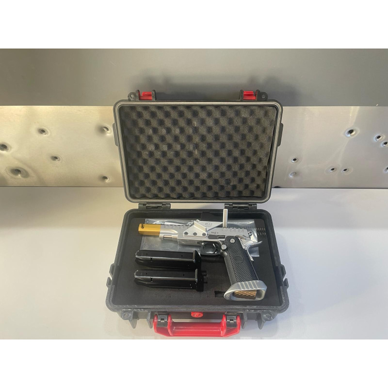 Pistolet samopowtarzalny BUL SAS II Ultimate Racer - kal.9x19 z kolimatorem