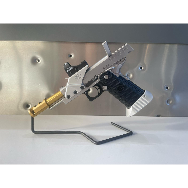 Pistolet samopowtarzalny BUL SAS II Ultimate Racer - kal.9x19 z kolimatorem