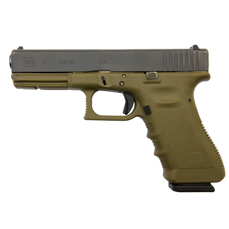 Pistolet samopowtarzalny Glock 17 Gen 3 Olive - kal. 9x19 brak na stanie