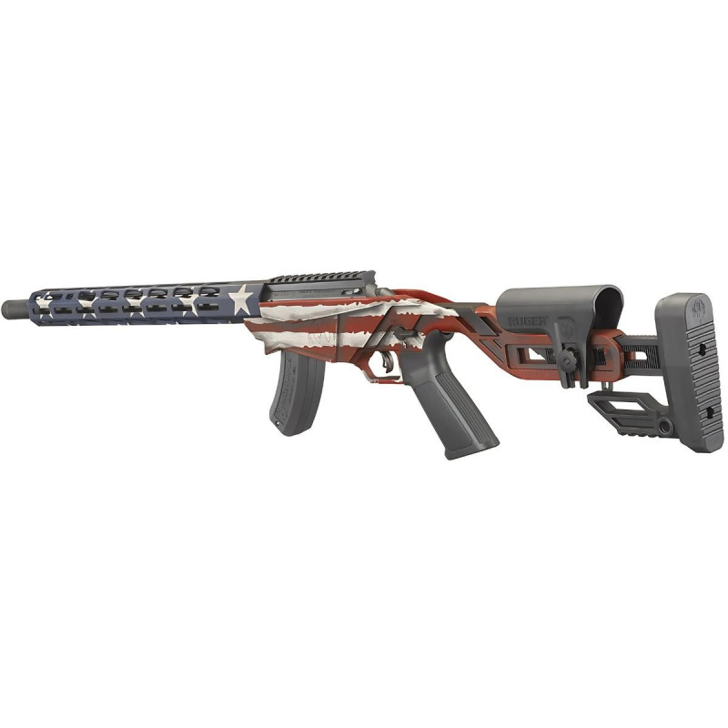 Karabinek powtarzalny Ruger Precision Rimfire USA mod. 8423, 10 nab. magazynek -kal. 22LR