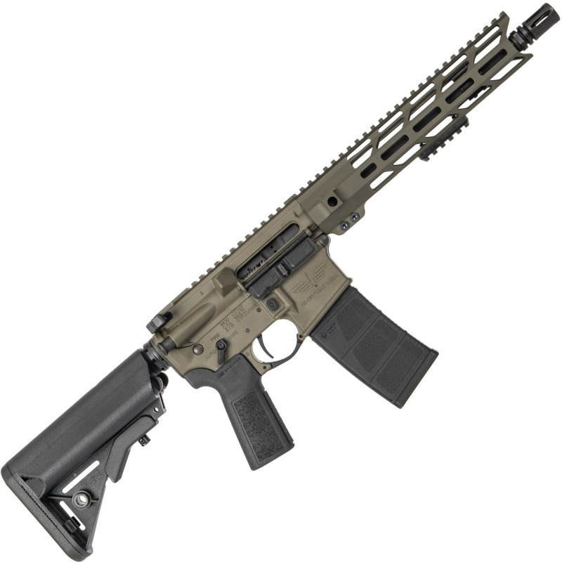 Karabinek samopowtarzalny CheyTac CT15FSB 10.5 - kal. 5.56x45mm / .223 Rem. - OD Green"