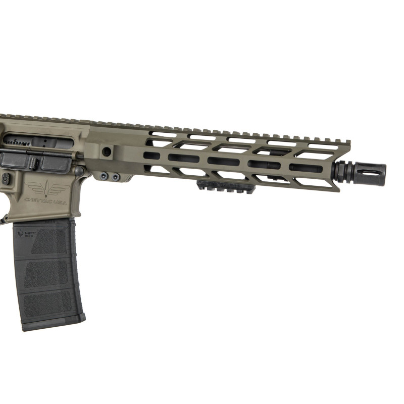 Karabinek samopowtarzalny CheyTac CT15FSB 10.5 - kal. 5.56x45mm / .223 Rem. - OD Green"