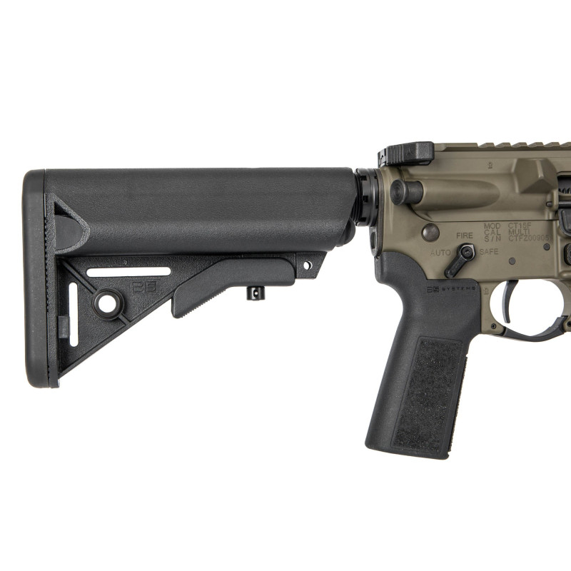 Karabinek samopowtarzalny CheyTac CT15FSB 10.5 - kal. 5.56x45mm / .223 Rem. - OD Green"