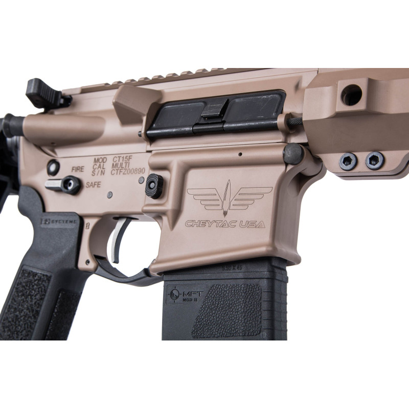 Karabinek samopowtarzalny CheyTac CT15FSB 10.5 - kal. 5.56x45mm / .223 Rem. - Flat Dark Earth"