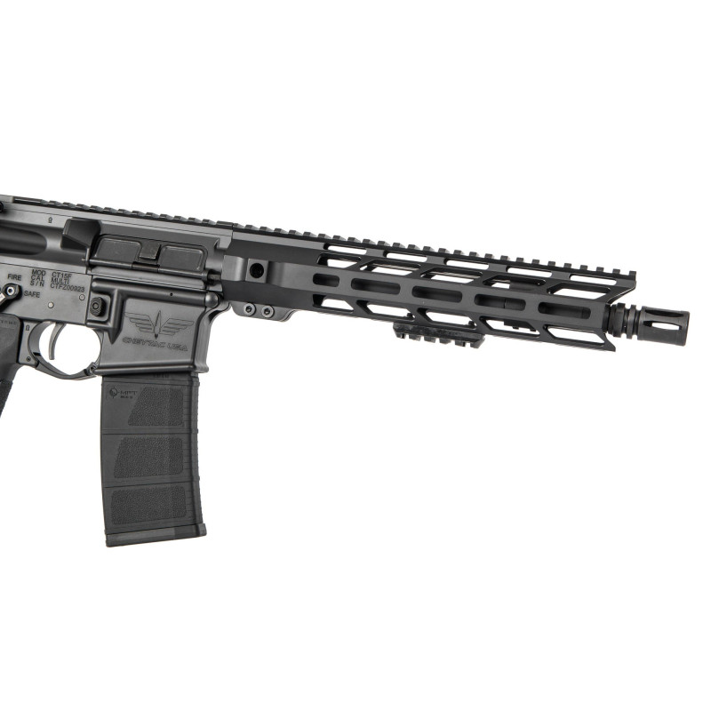 Karabinek samopowtarzalny CheyTac CT15FSB 10.5 - kal. 5.56x45mm / .223 Rem. - Armor Black"