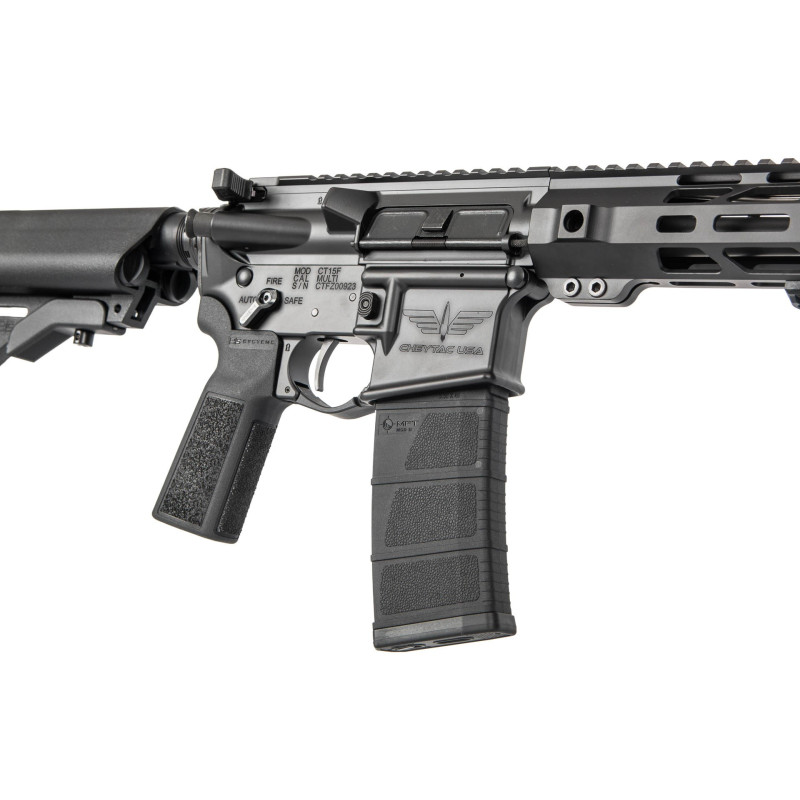 Karabinek samopowtarzalny CheyTac CT15FTIM UPGRADED 16 - kal. 5.56x45/223 Rem. - Armor Black"