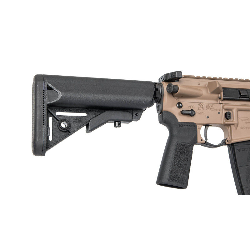 Karabinek samopowtarzalny CheyTac CT15FTIM UPGRADED 16 - kal. 5.56x45/223 Rem. - Flat Dark Earth"