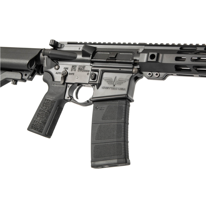 Karabinek samopowtarzalny CheyTac CT15F MIL STD 16 - kal. 5.56x45/223 Rem. - Armor Black"