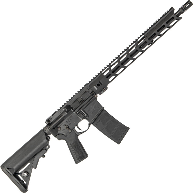 Karabinek samopowtarzalny CheyTac CT15F MIL STD 16 - kal. 5.56x45/223 Rem. - Armor Black"