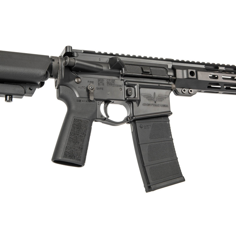 Karabinek samopowtarzalny CheyTac CT15F MIL STD 16 - kal. 5.56x45/223 Rem. - Armor Black"