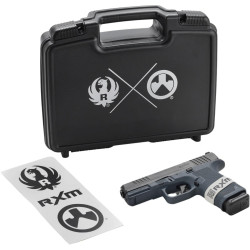 Pistolet samopowtarzalny Ruger RXM 4 - OR mod. 19400 - kal. 9x19"