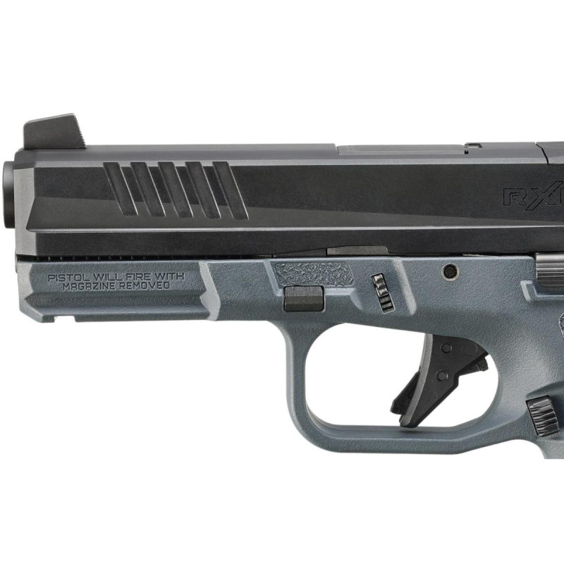 Pistolet samopowtarzalny Ruger RXM 4 - OR mod. 19400 - kal. 9x19"