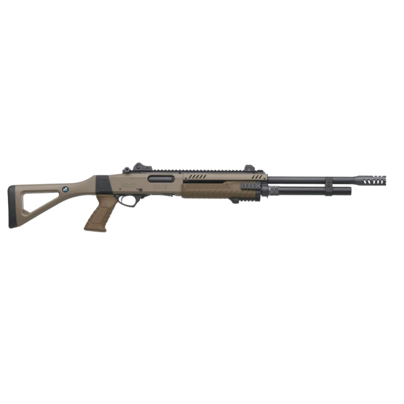 Strzelba powtarzalna Fabarm STF12 Pistol Grip F.E.  lufa 20 - kal. 12/76 - składana kolba"