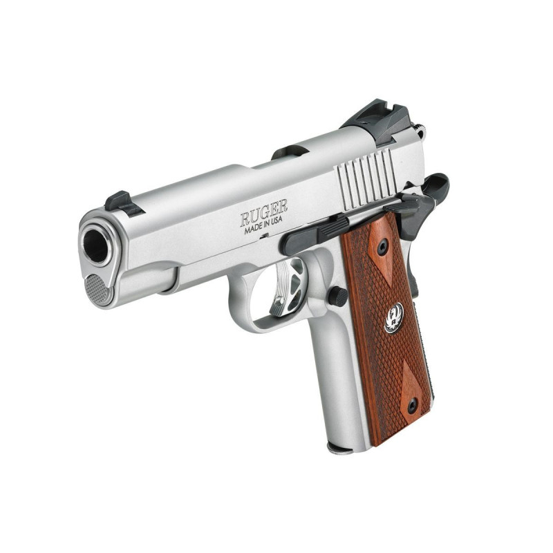 Pistolet Ruger SR1911 Commander mod. 06702 - kal. 45 ACP
