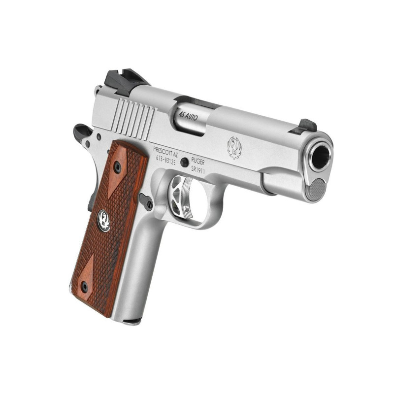 Pistolet Ruger SR1911 Commander mod. 06702 - kal. 45 ACP