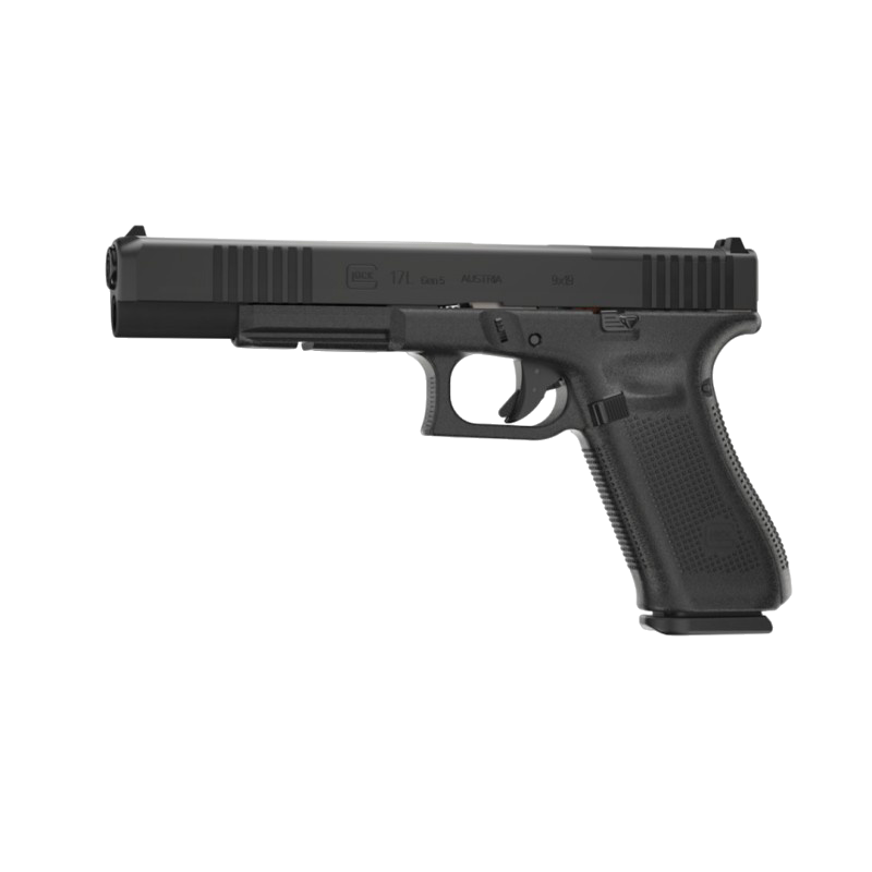 Pistolet Glock 17L Gen 5  MOS FS - kal. 9x19 - Brak na stanie