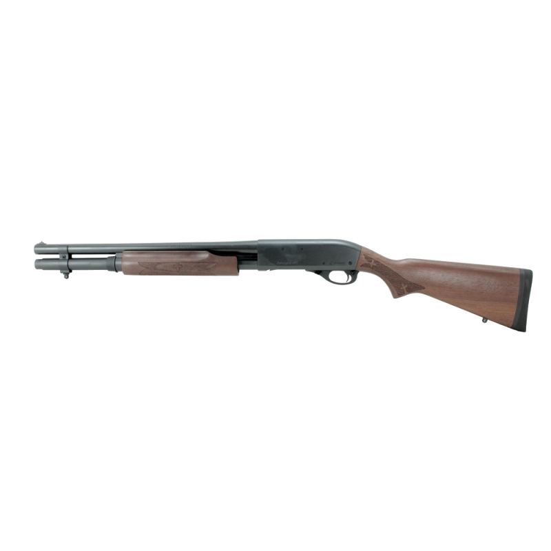 Strzelba powtarzalna Remington 870 Home Defense, lufa 470 mm, drewno, z mag. 6-nabojowym kal. 12/76 - Brak na stanie