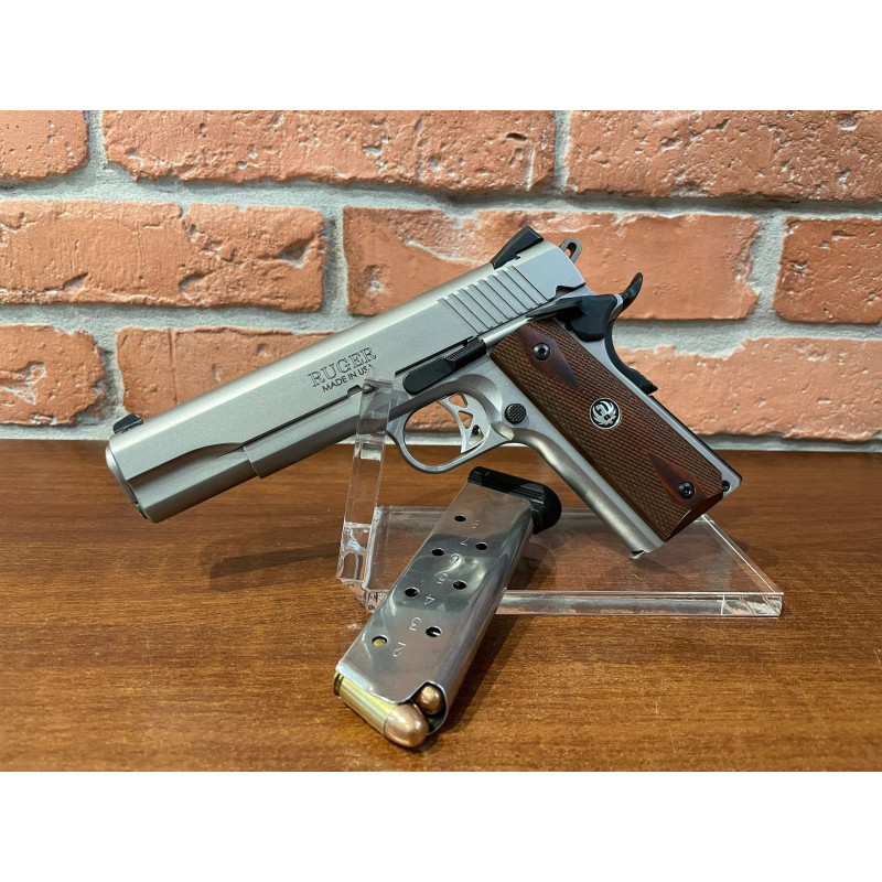 Pistolet samopowtarzalny Ruger SR1911 model 6700 - kal. 45 ACP
