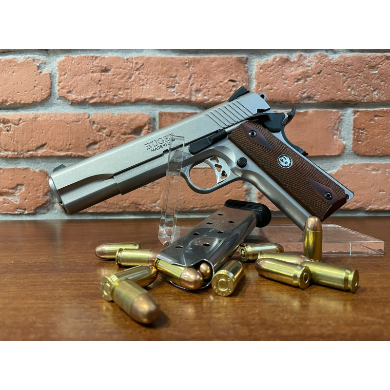 Pistolet samopowtarzalny Ruger SR1911 model 6700 - kal. 45 ACP
