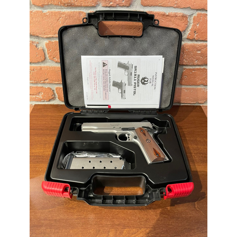 Pistolet samopowtarzalny Ruger SR1911 model 6700 - kal. 45 ACP