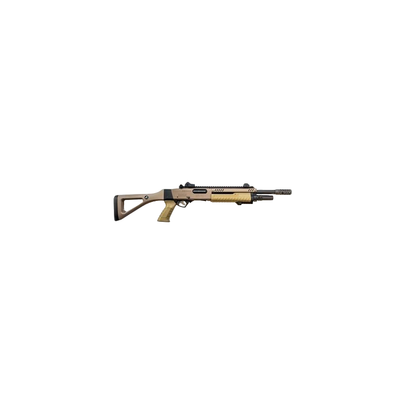 Strzelba powtarzalnaFabarm STF12 Pistolgrip F.E.  lufa 18 kal. 12/76 - stała kolba - chwilowo brak"