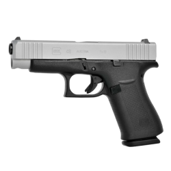 Pistolet Glock 48 Silver - kal. 9x19