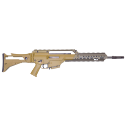 Karabinek samopowtarzalny HK243 S TAR, lufa 16,5 - kal. 223Rem kolor Green Brown