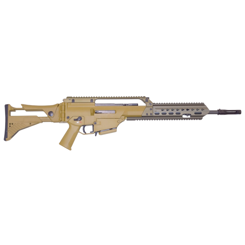 Karabinek samopowtarzalny HK243 S TAR, lufa 16,5 - kal. 223Rem kolor Green Brown - brak na stanie"
