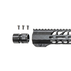 BAD - Łoże 9,5 M-LOK WORKHORSE® - 9,5" Free Float Rail M-LOK® - BAD-WH9.5-MLOK" BAD - Łoże 9,5 M-LOK WORKHORSE® - 9,5" Free Float Rail M-LOK® - BAD-WH9.5-MLOK"