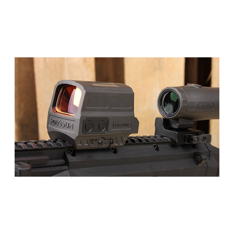Holosun - Kolimator Enclosed Reflex Sight HS512C Multi Reticle - Solar Panel Cena 1939 zł